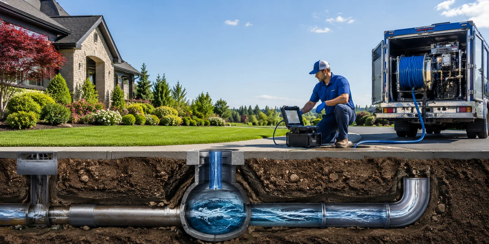 Drainage restoration information for Novi, MI